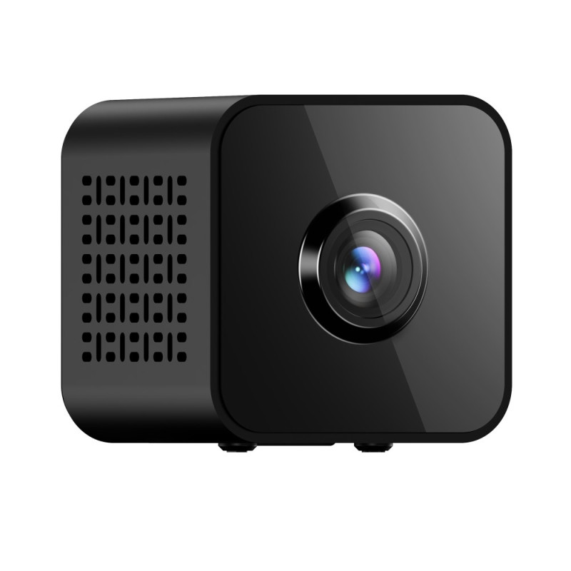 Motion Detection WiFi-sikkerhedskamera Night Vision trådløst overvågningskamera