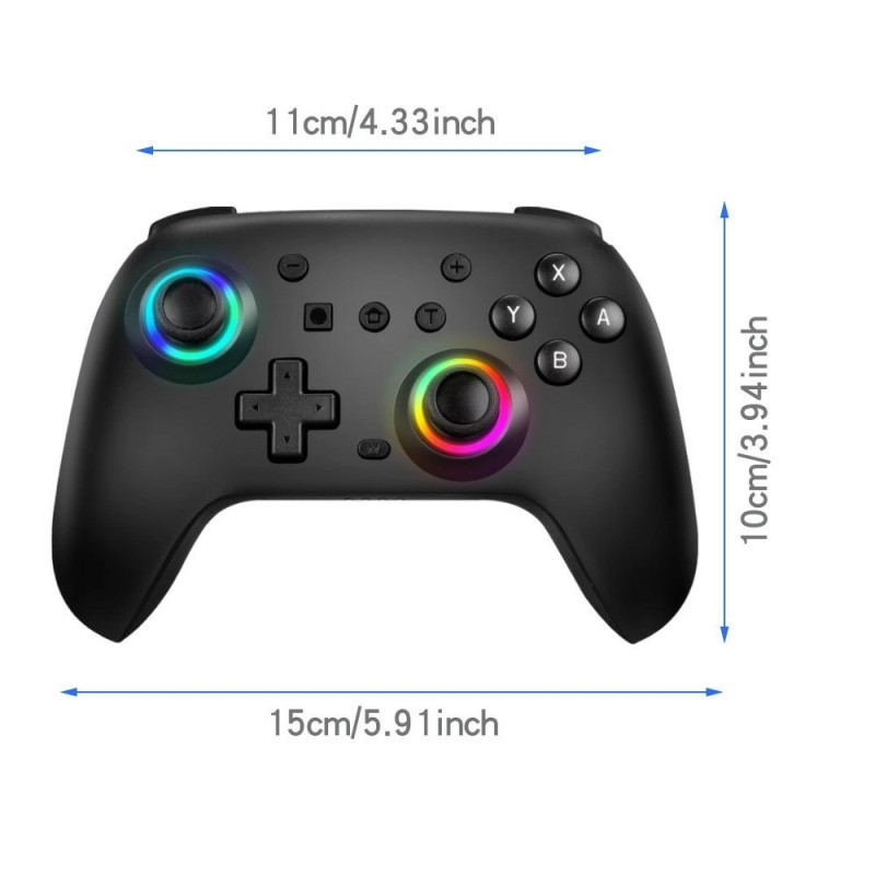 Compatible with Nintendo Switch Pro Wireless Game Controller Bluetooth Gamepad Controller