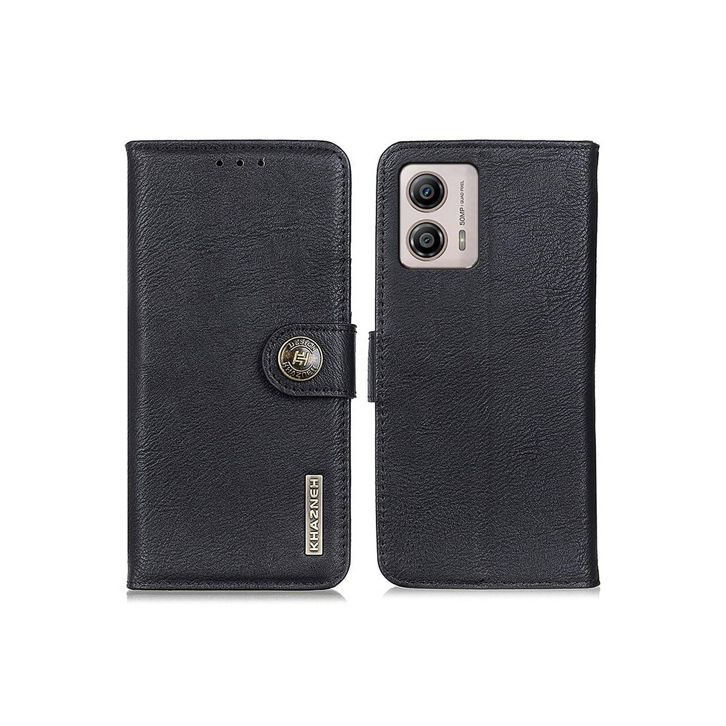 KHAZNEH Pung Stativetui Motorola Moto G53 5G