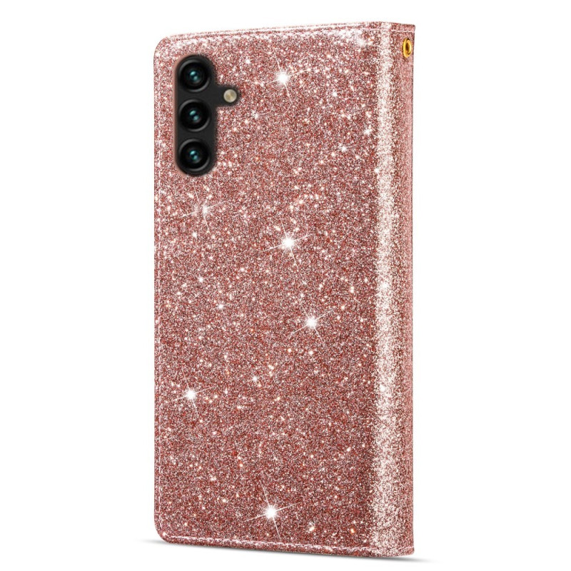 Til Samsung Galaxy A26 5G Etui Stjernehimmel Indgraveret Pungcover