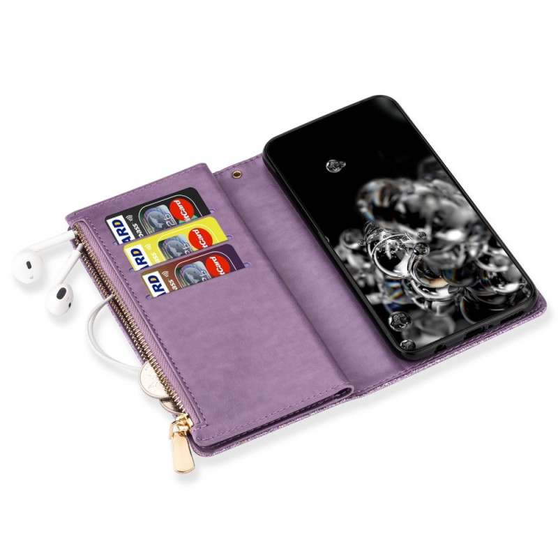 Til Samsung Galaxy A26 5G Etui Stjernehimmel Indgraveret Pungcover