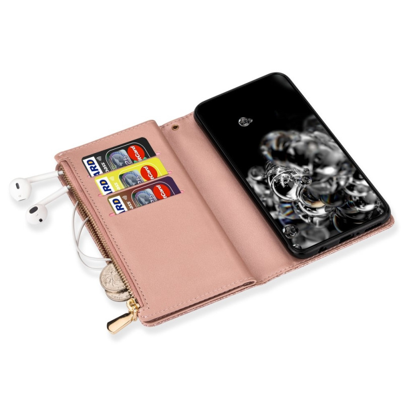 For Samsung Galaxy A26 5G Etui Stjernehimmel Gravert Lommebokdeksel