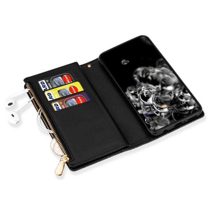 For Samsung Galaxy A26 5G Case Starry Sky Carving Leather Wallet Phone Cover