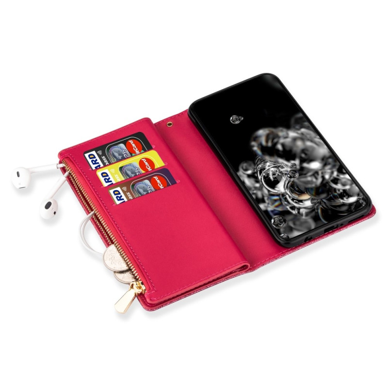 Til Samsung Galaxy A26 5G Etui Stjernehimmel Indgraveret Pungcover