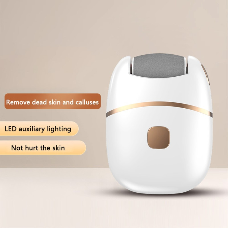 Elektrisk fotslip två hastigheter Pedikyr verktyg förhårdnader Fotvård