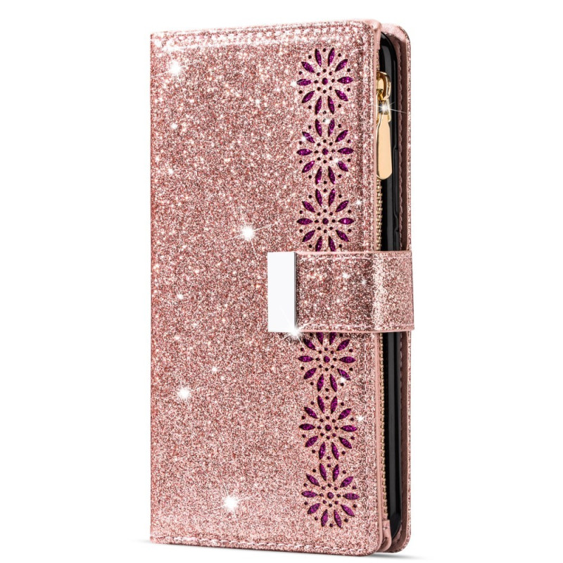 For Samsung Galaxy S25+ Case Starry Sky Carving Leather Wallet Phone Cover