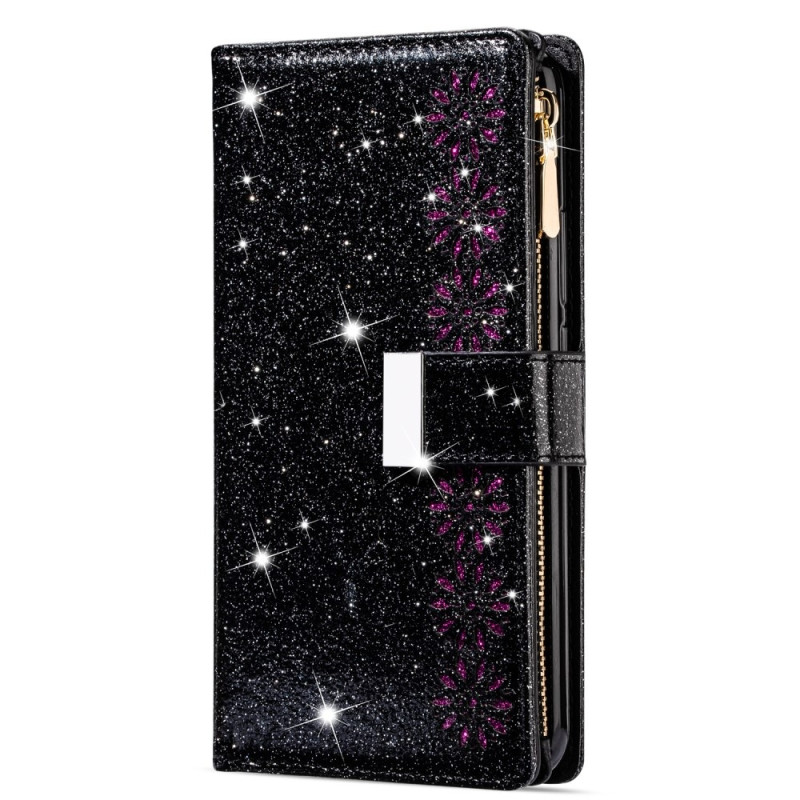 Til Samsung Galaxy S25+ Etui Stjernehimmel Indgraveret Pungcover