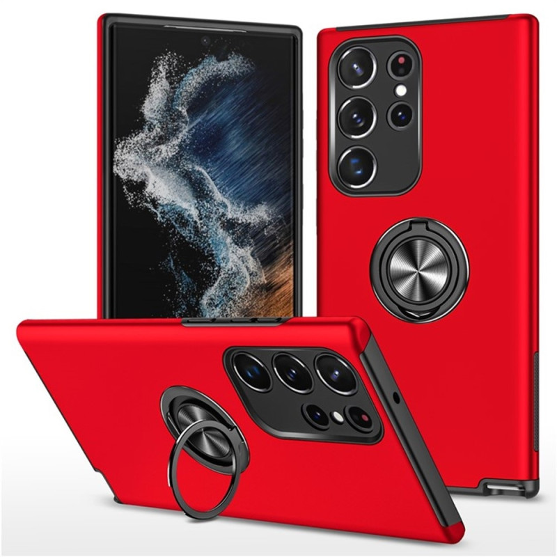 Samsung Galaxy S25 Ultra Finger Ring Kickstand Hybrid Case