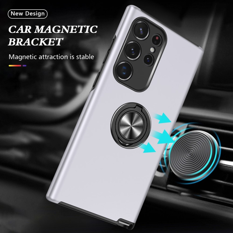 Samsung Galaxy S25 Ultra Fingerring Kickstand Hybrid Taske