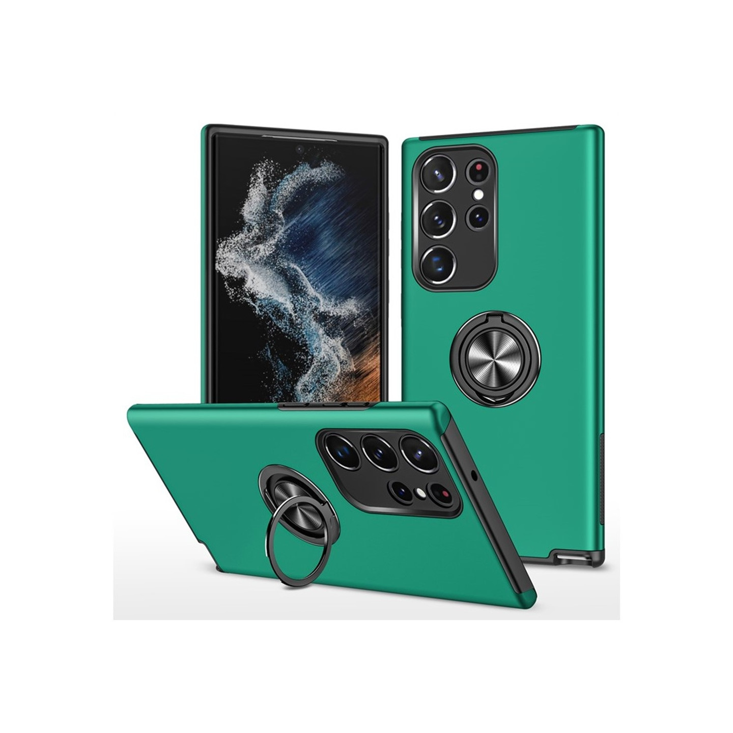 Samsung Galaxy S25 Ultra Sormirengas Sivutuen Hybridikotelo