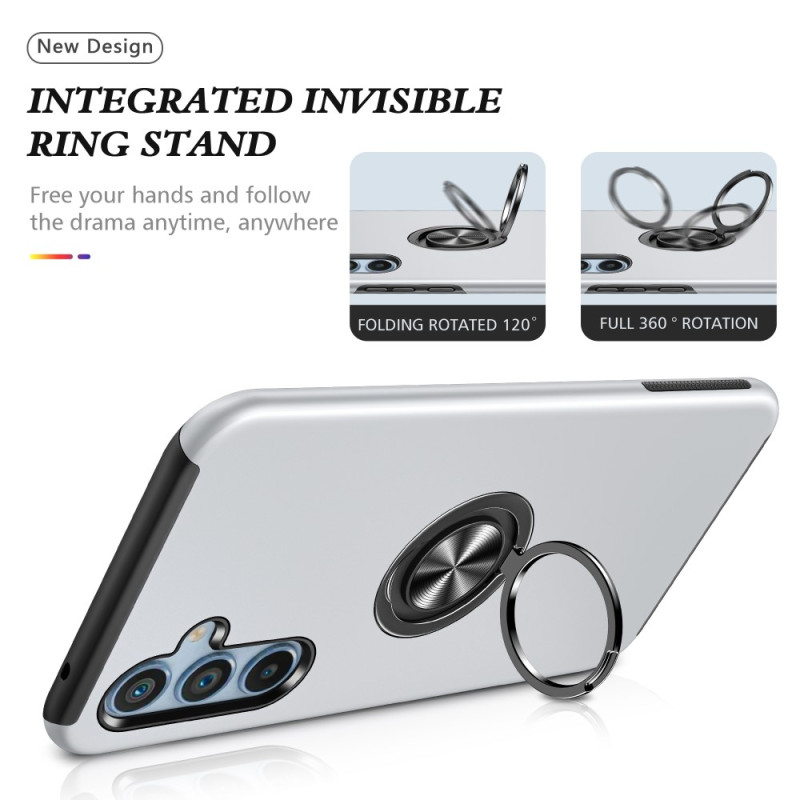 Samsung Galaxy S25 / S24 Finger Ring Kickstand Hybrid Case