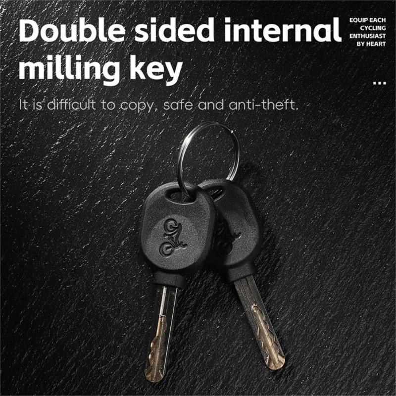 WEST BIKING Bicycle Electric Bike Moped Steel Lock Bicycle Lock Chain Lock Anti-Theft MTB