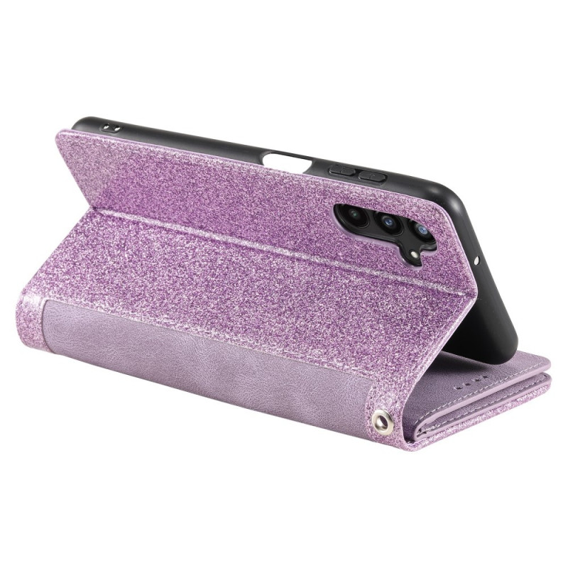 Samsung Galaxy S25+ 5G Kuori Vetoketjutaskulla ja 9 Korttipaikalla