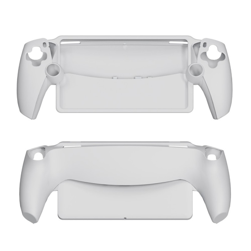 Silikon Skal Fodral för PS5 Portal Handheld Game Console Shockproof - Vit