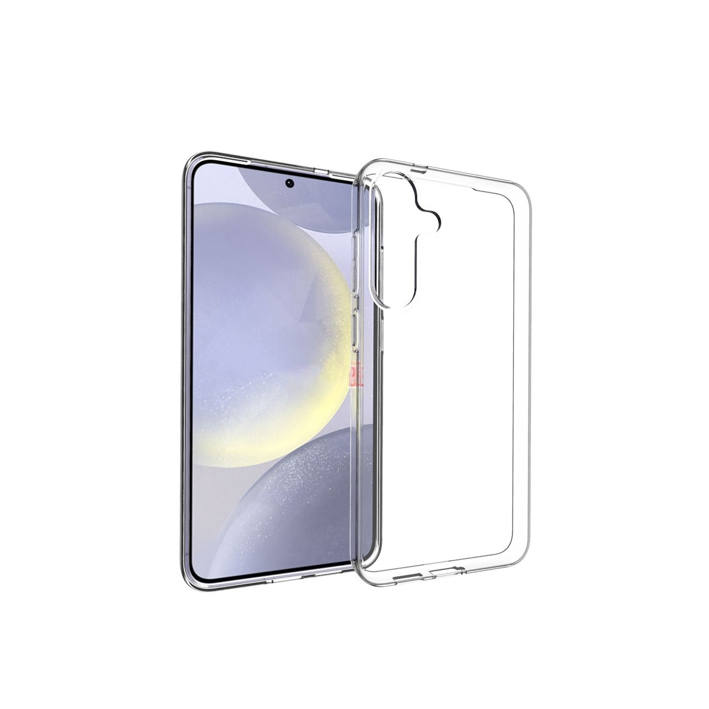 Till Samsung Galaxy S25+ Fodral TPU Skal Baksida