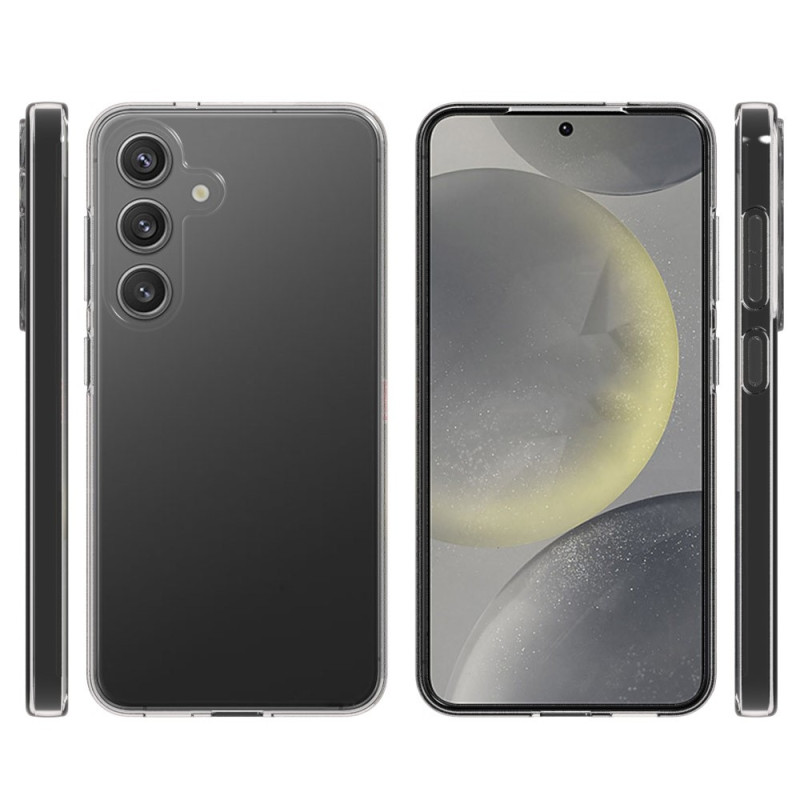 Til Samsung Galaxy S25 Case TPU Cover Bagside