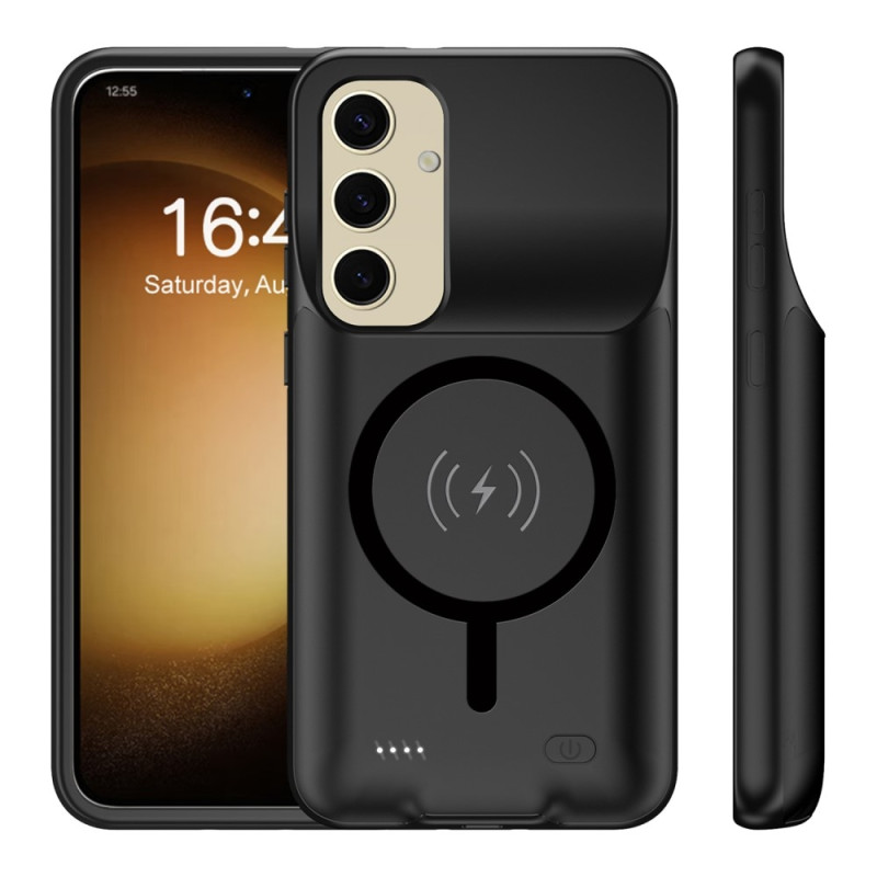 For Samsung Galaxy S25 Charging Case Cover 10000mAh Battery Compatible MagSafe