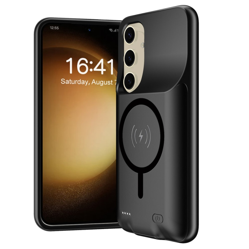 For Samsung Galaxy S25 Charging Case Cover 10000mAh Battery Compatible MagSafe