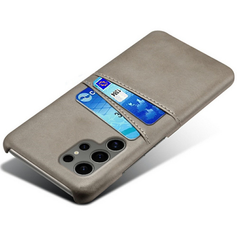 Til Samsung Galaxy S25 Ultra Deksel med 2 Spor