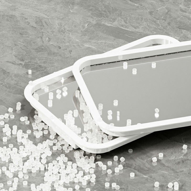 Stark Sugkopp Väggmonterad Spegel Sminkspegel