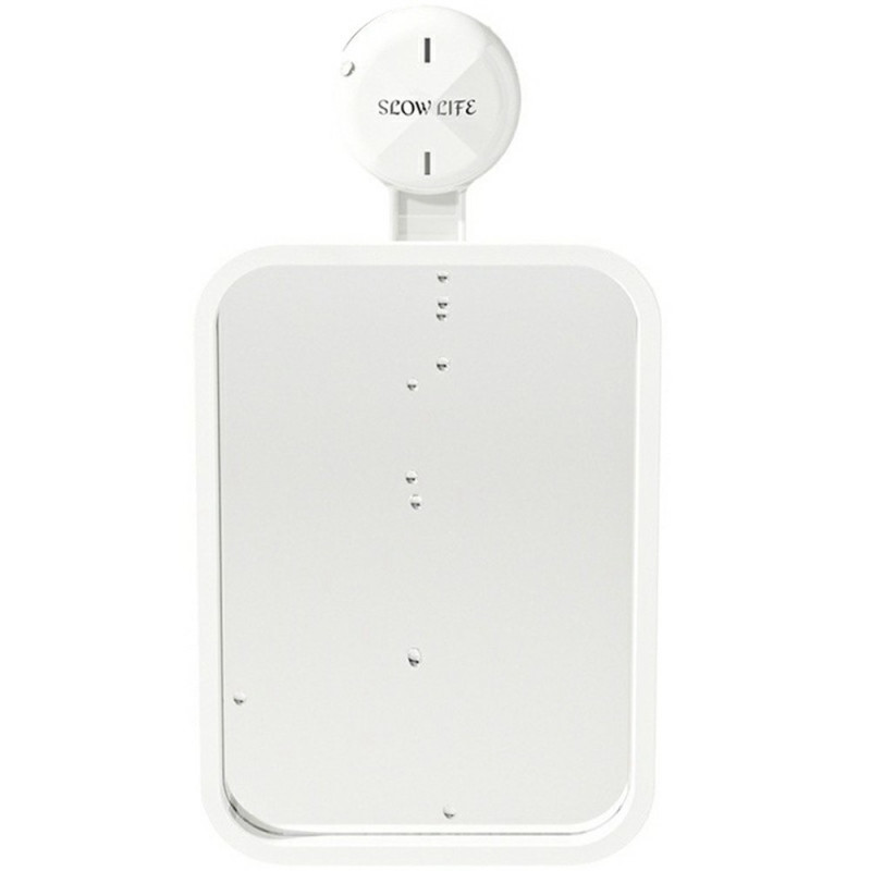 Sterk sugekopp Veggmontert speil sminkespeil