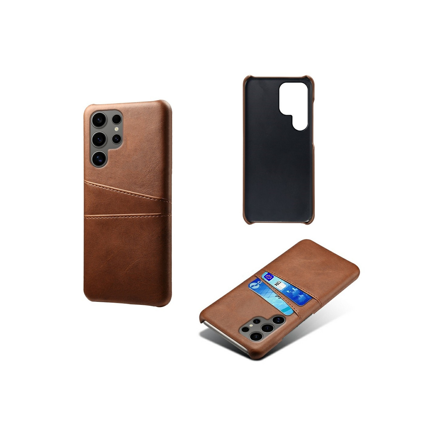 Til Samsung Galaxy S25 Ultra Deksel med 2 Spor