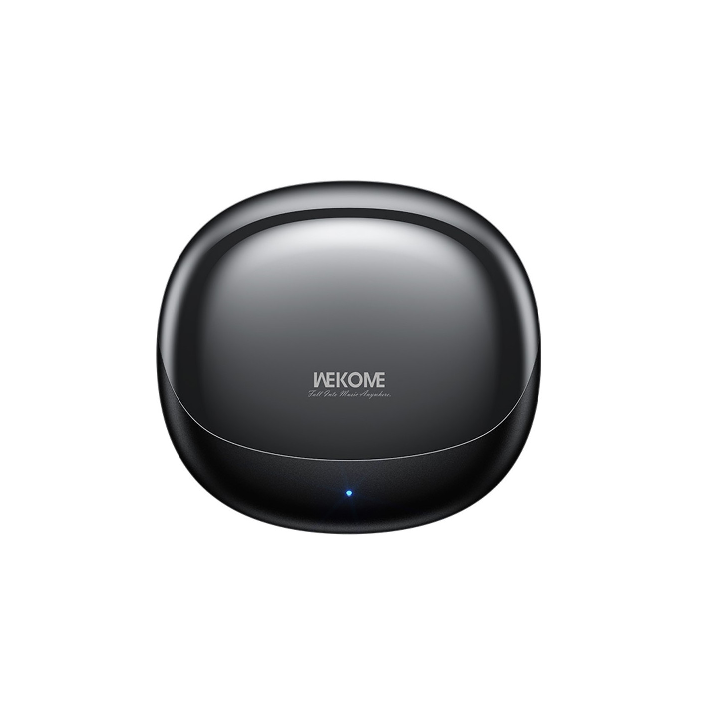 WEKOME WS-29 Langattomat Kuulokkeet In-Ear Bluetooth Kinkong 10 mm Ajuri - Musta