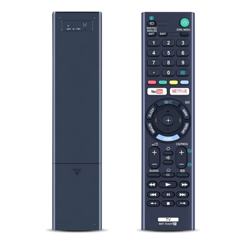 Udskiftning af fjernbetjening til RMT-TX300P til Sony TV