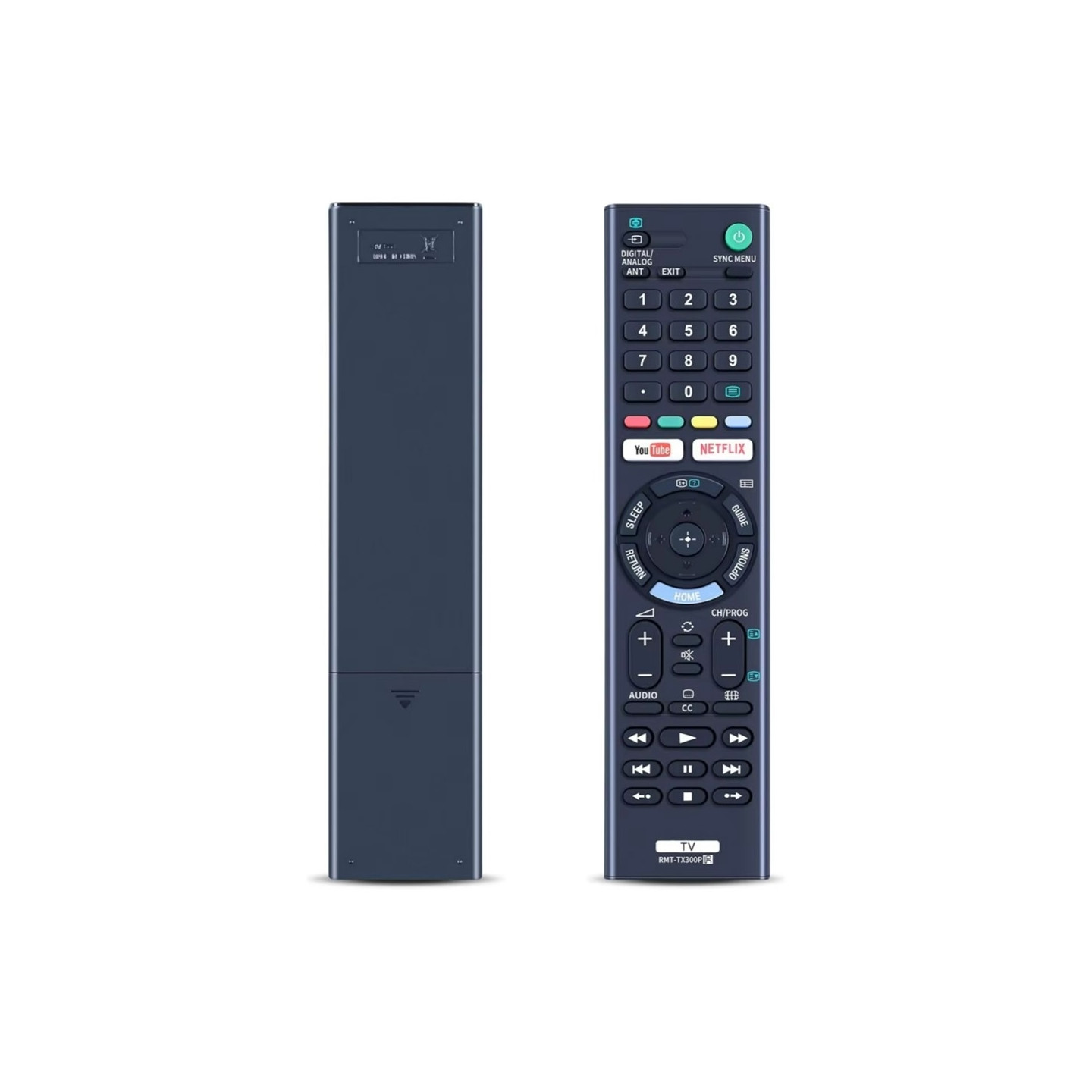 Udskiftning af fjernbetjening til RMT-TX300P til Sony TV