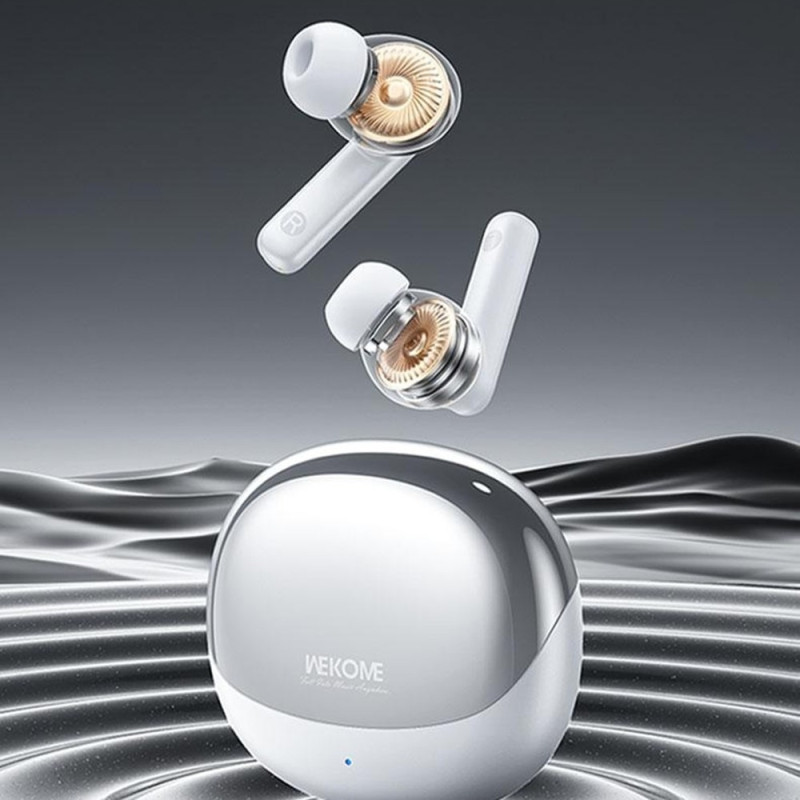 WEKOME WS-29 Langattomat Kuulokkeet In-Ear Bluetooth Kinkong 10 mm Ajuri - Musta