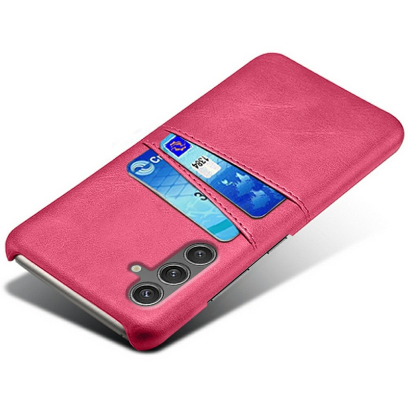 Til Samsung Galaxy S25 Deksel med 2 Spor