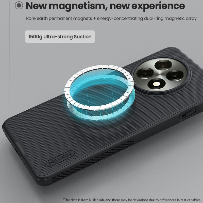 NILLKIN Frosted Shield Pro OnePlus 13R -kotelolle, yhteensopiva MagSafe TPU -suojus