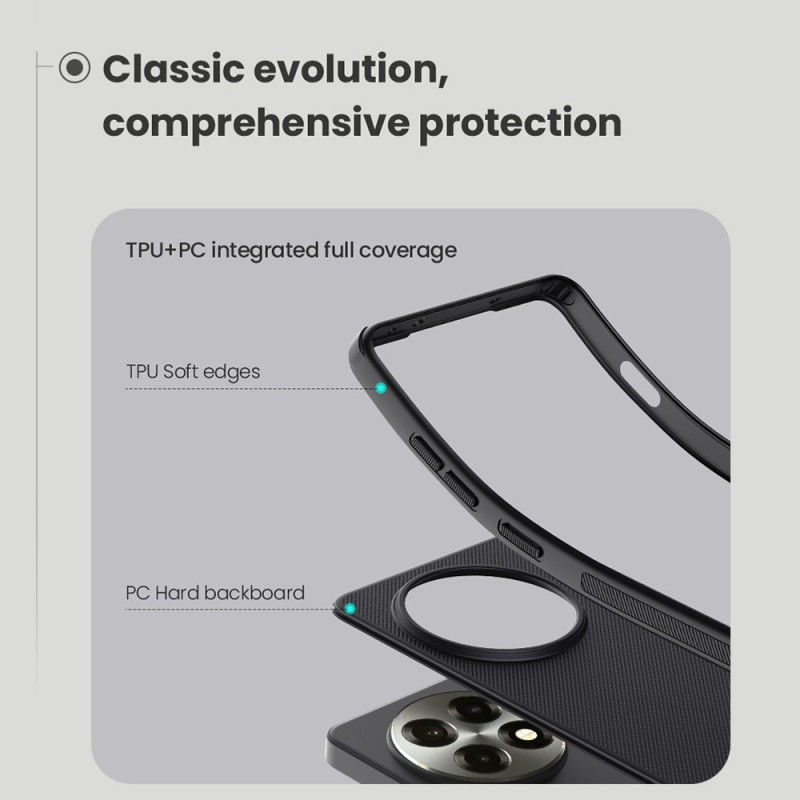 NILLKIN Frosted Shield Pro for OnePlus 13R-deksel kompatibelt MagSafe TPU-deksel