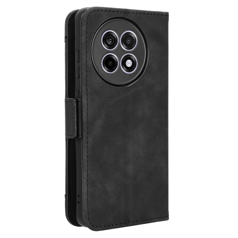 For OnePlus 13R Case Wallet Case Cover Phone Case Extra Cards - Black