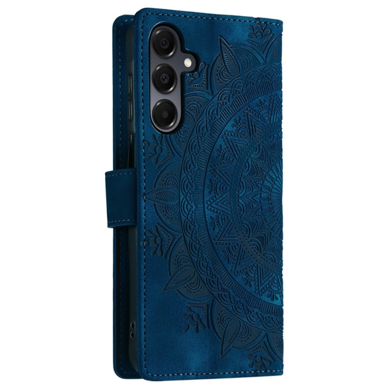 For Samsung Galaxy A26 Wallet Case Cover Shell Mandala Flower Pattern