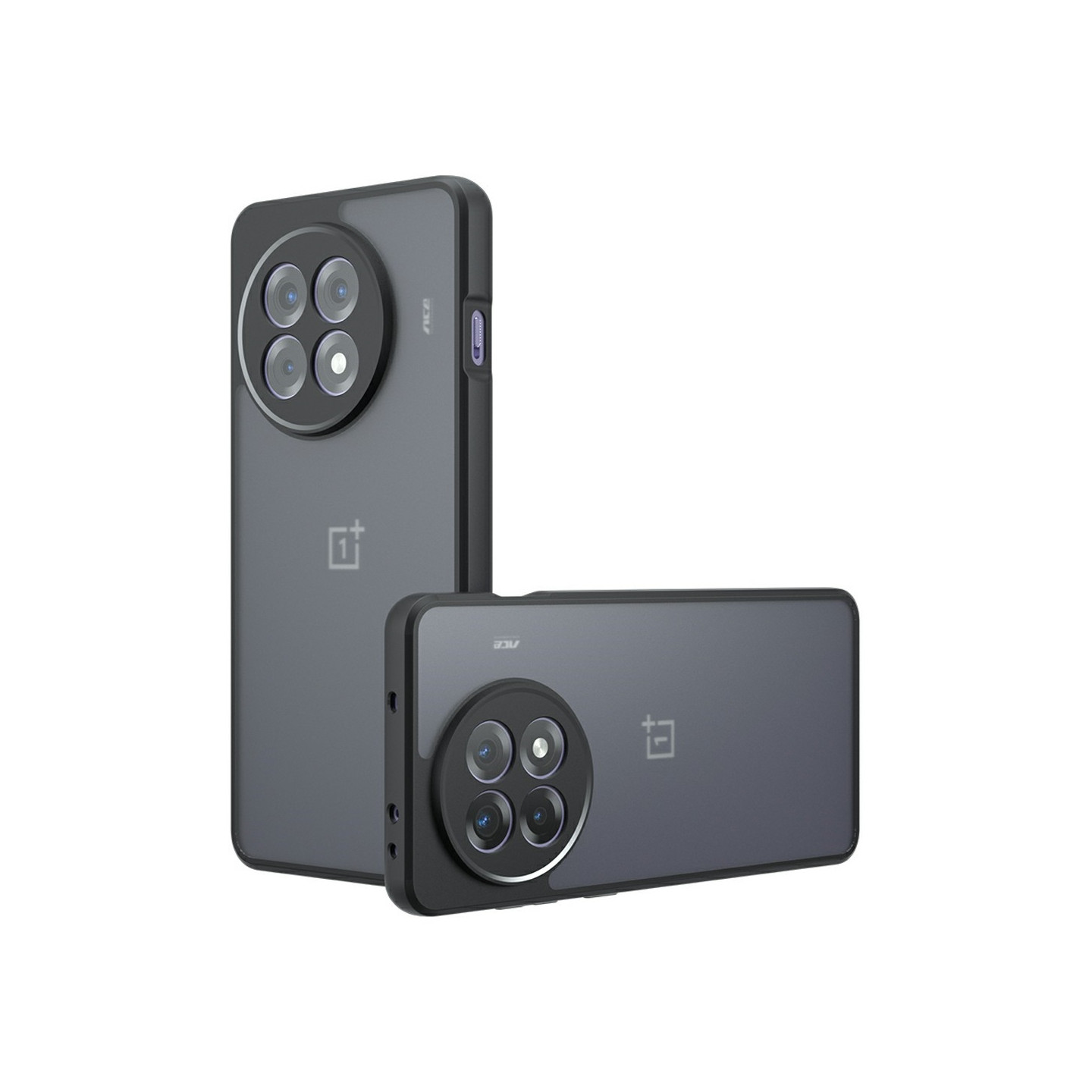 Puhelinkotelo TPU-kuoren takakuori OnePlus OnePlus 13R - musta