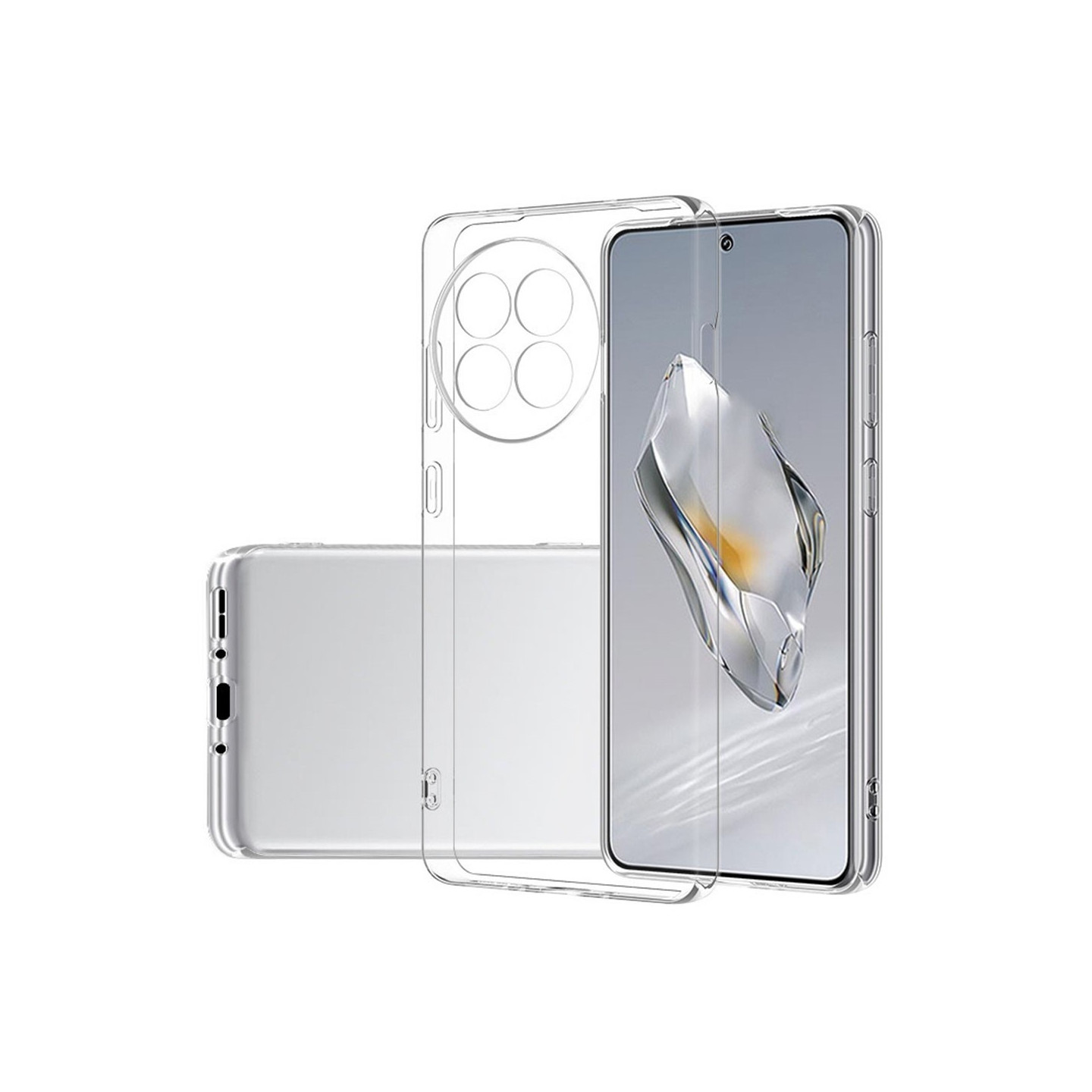 Telefoncover TPU Cover bagcover OnePlus OnePlus 13R - Gennemsigtig