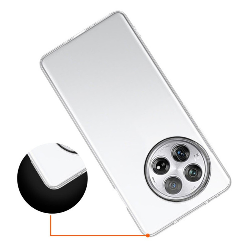 Telefonfodral TPU Skal bakskal OnePlus OnePlus 13R - Transparant