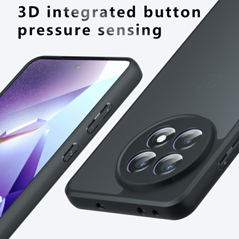 Telefonveske TPU-skall bakdeksel OnePlus OnePlus 13R - Svart