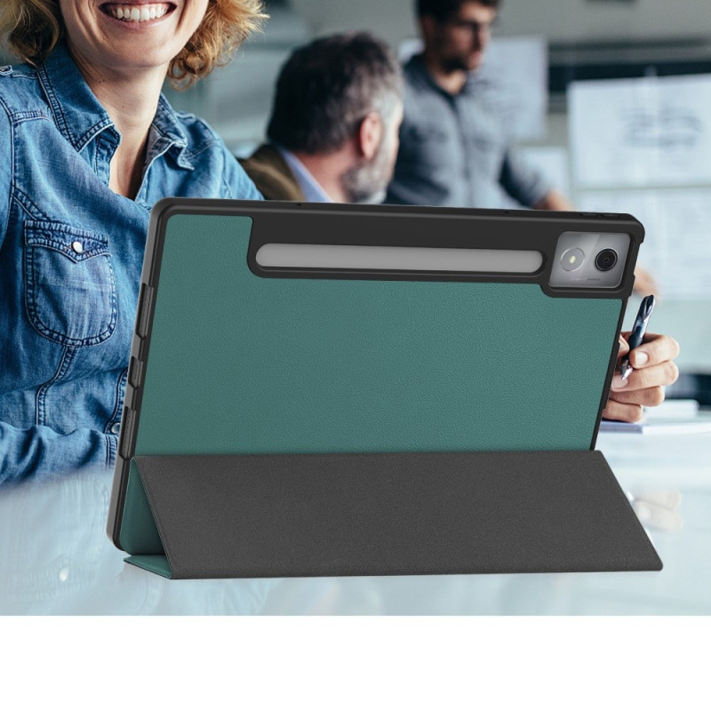 Lenovo Idea Tab Pro Case Tri-Fold jalustan suojus kynätelineellä