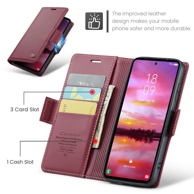 CASEME Retro Pung Taske til Samsung Galaxy S25