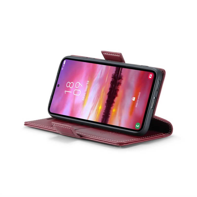 CASEME Plånboksfodral Samsung Galaxy S25 - Blå