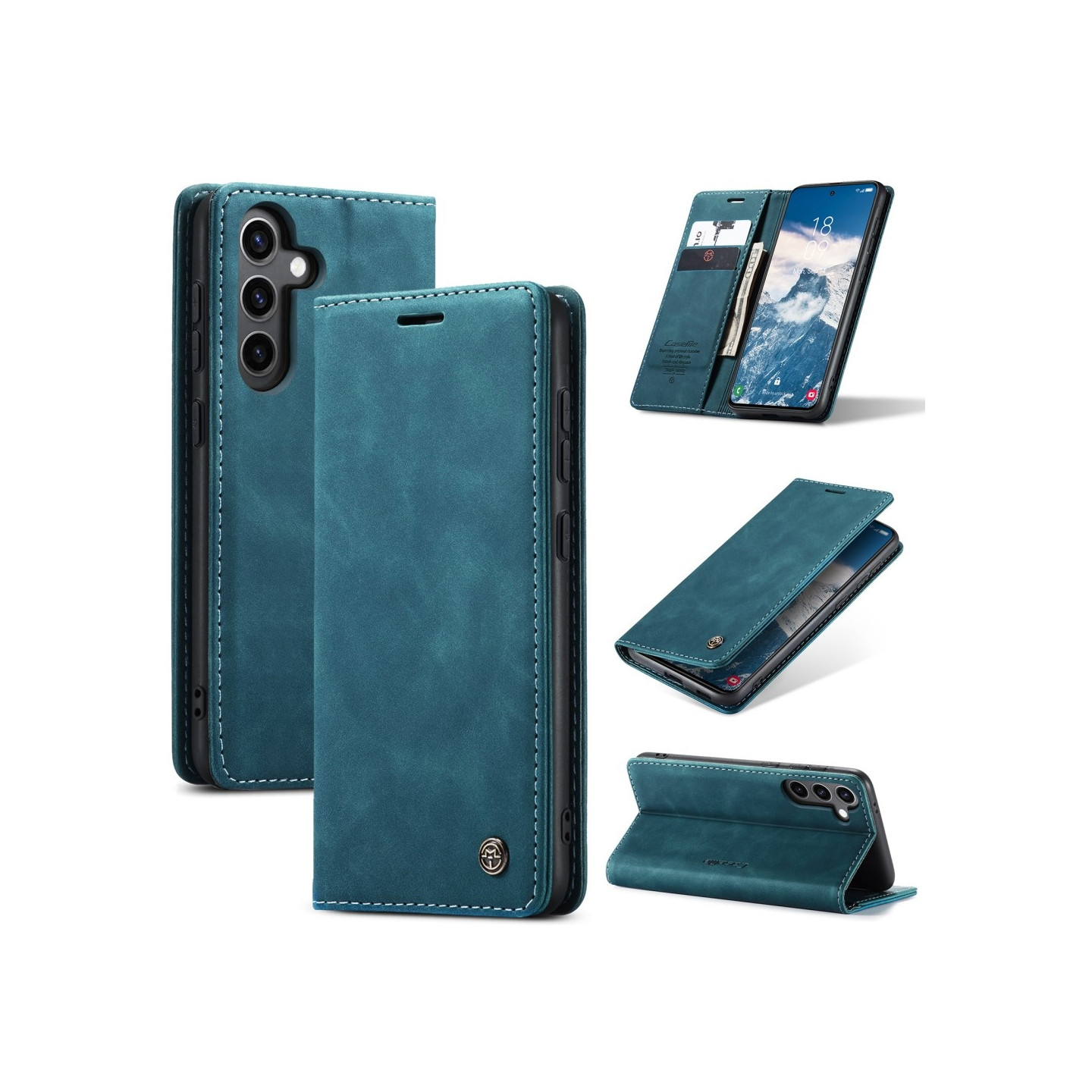 CASEME Lommebok-deksel Samsung Galaxy S25+ (S25 Plus)