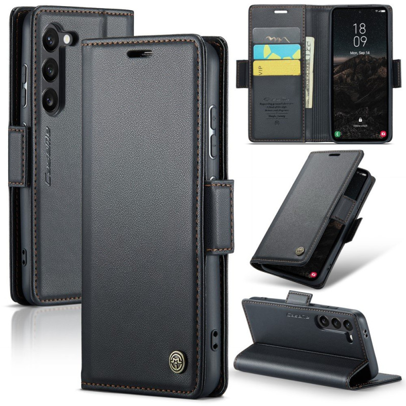 CASEME Retro Wallet Case for Samsung Galaxy S25