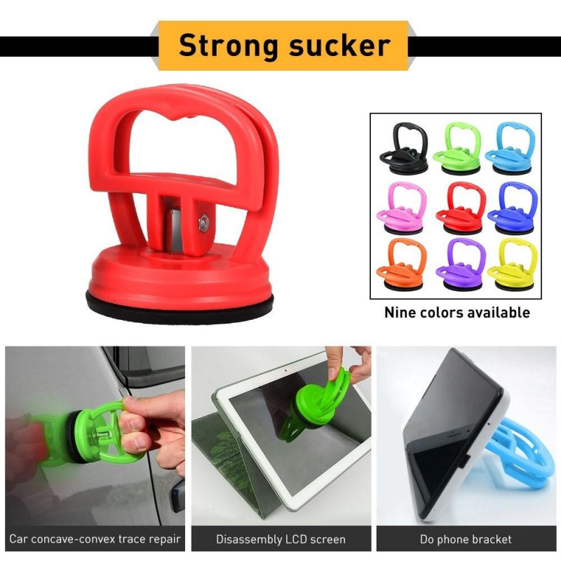 Dent Suction Cup Car Dent Remover Car Sucker Tool - Black