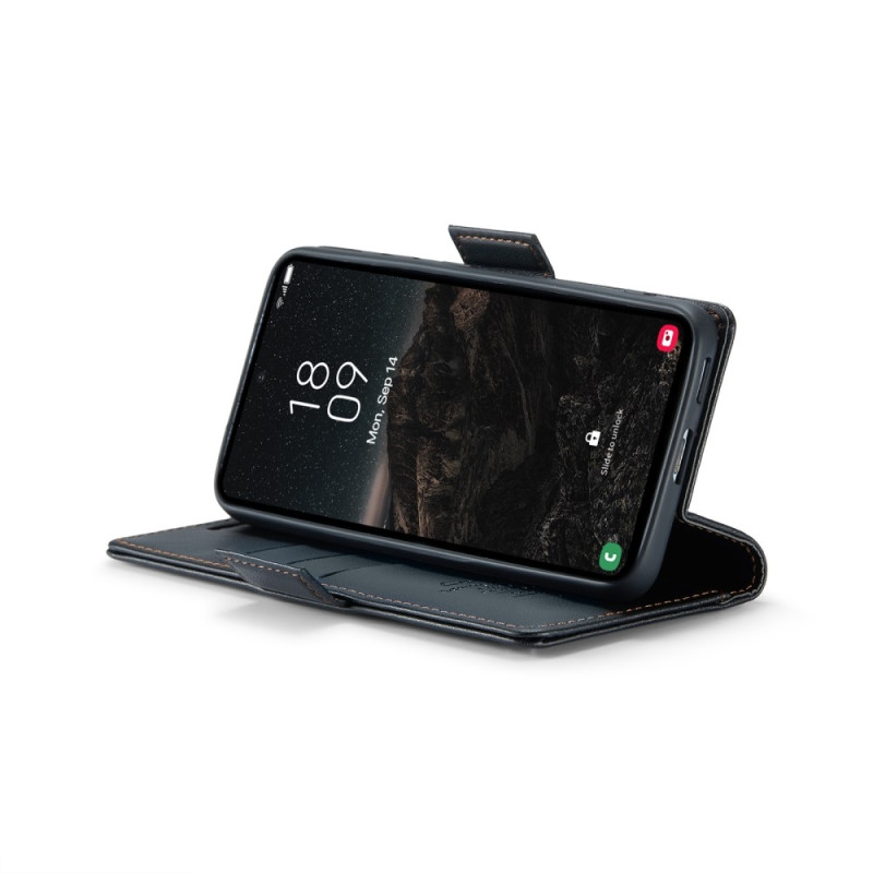 CASEME Retro Wallet Case for Samsung Galaxy S25