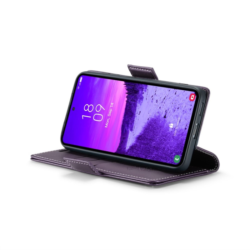 CASEME Retro Wallet Case for Samsung Galaxy S25