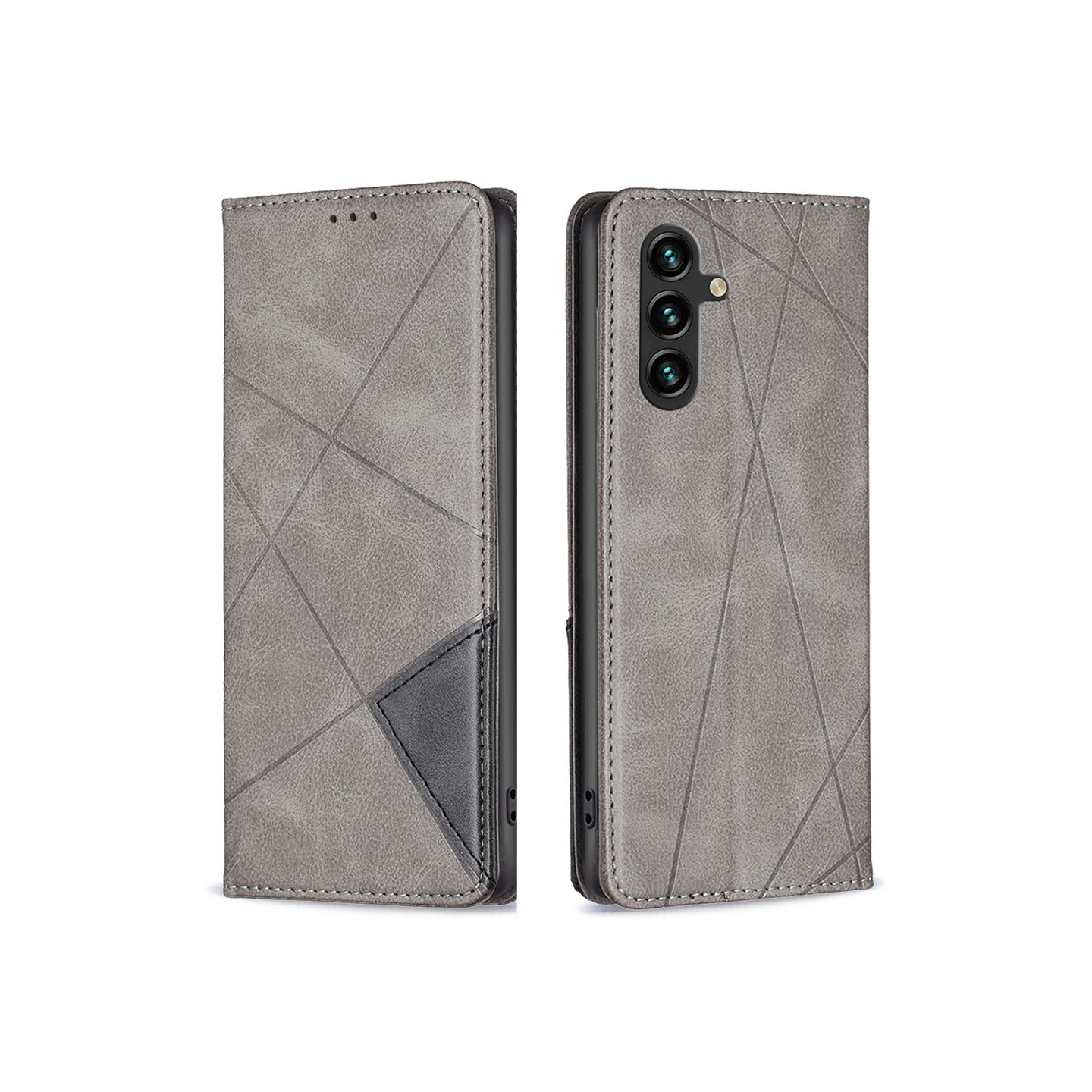 BINFEN COLOR Til Samsung Galaxy A56 Støtsikkert Lommebok-deksel