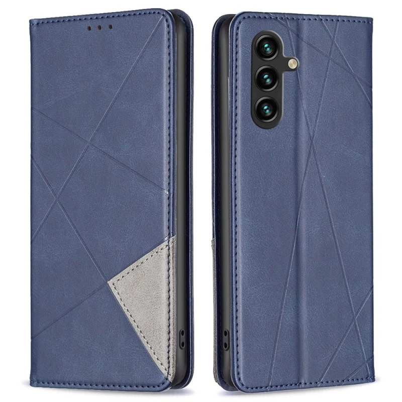 BINFEN COLOR För Samsung Galaxy A56 Stötsäkert Plånboksfodral – Blå