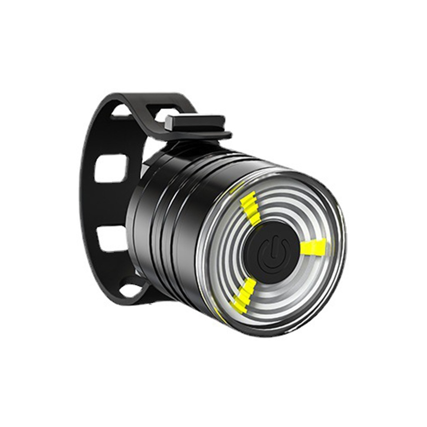 Bicycle Lighting Light Bicycle helmet LED front/rear light Waterproof - White